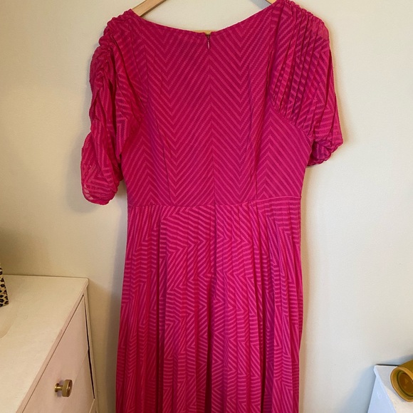 NWT ASOS Design pink midi dress - Picture 6 of 9
